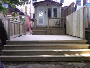 Rogers Road PT deck