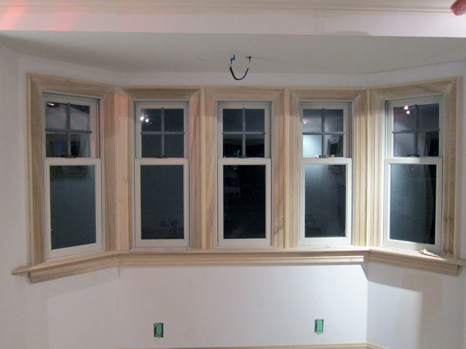 Bay Window Trim - BBG Carpentry Inc.